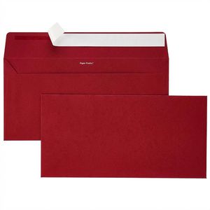 Produktbild für Briefumschläge Rico-Design 1001, rot, C6/5