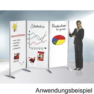 Produktbild für Stellwand Kerkmann Metropol 6967, für Stellwandsysteme