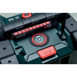 Produktbild für Baustellenradio Metabo RC12-18 32W BT, Akku 12-18V