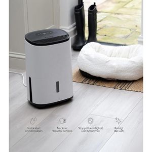Produktbild für Luftentfeuchter Meaco Dry Arete One, weiß / schwarz