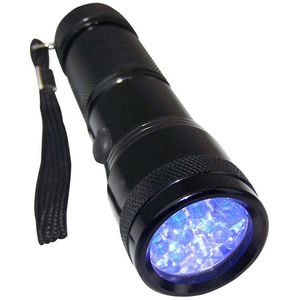 Produktbild für UV-Taschenlampe Berger&amp;Schröter mit LED, 11,8 cm