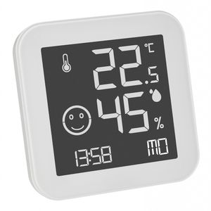 Produktbild für Thermo-Hygrometer TFA 30.5054.02, Black&amp;White, digital