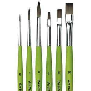 Produktbild für Pinsel da-Vinci 5410 Fit Synthetics + Geschenkdose