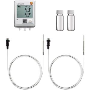 Produktbild für Datenlogger Testo 0572 2103, Saveris 2-T2 Kühlschrank-Set