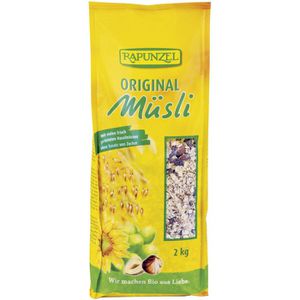 Müsli Rapunzel Original, ohne Zuckerzusatz, BIO
