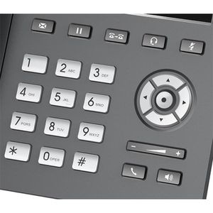 Produktbild für Telefon Grandstream GRP2612, schwarz