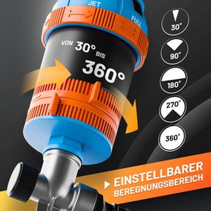 Produktbild für Rasensprenger Grüntek 6-fach, 296211239