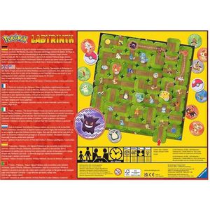 Produktbild für Brettspiel Ravensburger 26949, Pokemon Labyrinth