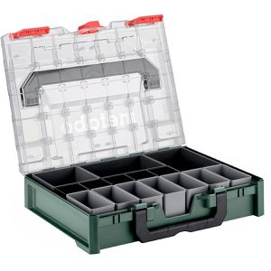 Sortimentskasten Metabo metaBOX 100 S Organizer
