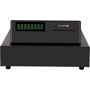 Produktbild für Registrierkasse Olympia K100, anthrazit