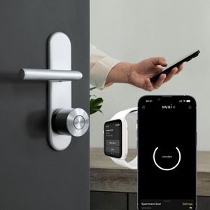 Produktbild für Smartes-Türschloss Nuki Smart Lock Ultra