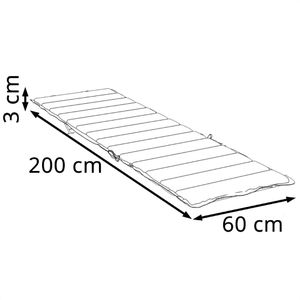 Produktbild für Auflage vidaXL 314203, aus Oxford-Gewebe