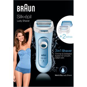 Produktbild für Elektrorasierer Braun Silk-epil Lady Shaver, 5-160