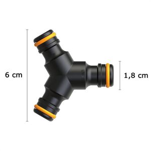 Produktbild für Wasserverteiler Fiskars 1027070, Y-Stück
