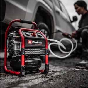 Produktbild für Kompressor Einhell-Professional SILENZZO 18/160, 59 dB(A), 18V