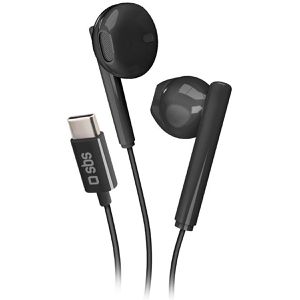 Produktbild für Kopfhörer SBS Studio Mix 65c, schwarz