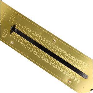 Produktbild für Hängewaage Kerbl Taschenfederwaage, Teilung 500 g