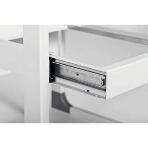 Produktbild für Computertisch Durable 3796-10, SYSTEM, mit Rollen