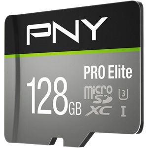Produktbild für Micro-SD-Karte PNY PRO Elite, 128GB