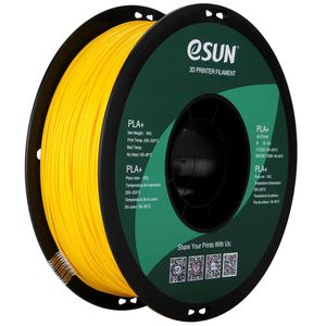 eSUN Filament PLA+, 1,75mm, 1kg, gelb