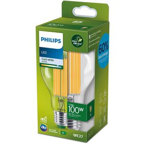 Produktbild für LED-Lampe Philips Filament, E27