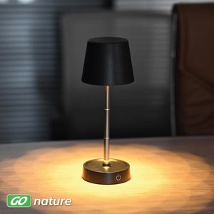 Produktbild für Tischlampe Müller-Licht Loki, schwarz mit LED