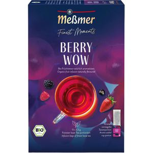 Produktbild für Tee Meßmer Berry Wow, BIO