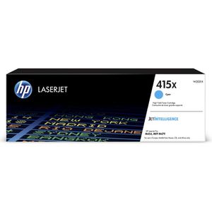 Toner HP 415X, W2031X cyan