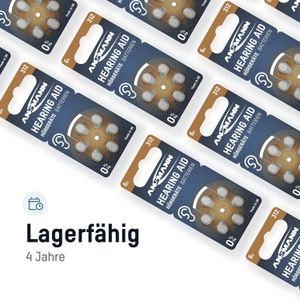 Produktbild für Hörgerätebatterie Ansmann 312