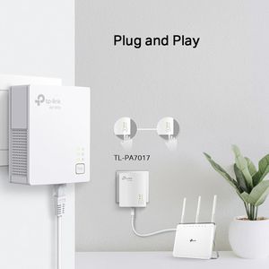 Produktbild für Powerline TP-Link AV1000 TL-PA7019 KIT