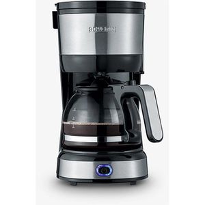 Produktbild für Kaffeemaschine Severin Kompakt KA 4808, mit Glaskanne