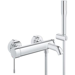 Badewannenarmatur GROHE Essence, 33628001, aus Messing