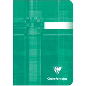 Produktbild für Oktavheft Clairefontaine 3646C, A6