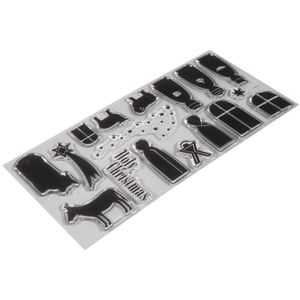 Produktbild für Motivstempel Rayher Clear Stamps Krippe, aus Kunststoff
