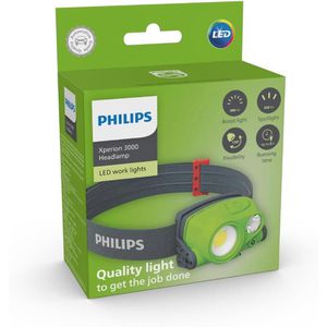 Produktbild für Stirnlampe Philips X30HEAD, LED, wiederaufladbar