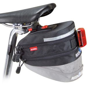 Produktbild für Satteltasche Rixen&amp;Kaul Micro 200, schwarz, 2 Liter