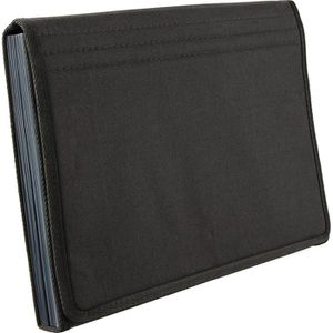 Produktbild für Fächermappe Veloflex 4445880 Office, A4, schwarz