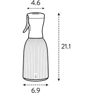 Produktbild für Sprühflasche elho Vibes Fold Nebelsprüher, 0,37 Liter
