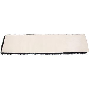 Produktbild für Tischläufer Frank-Flechtwaren Dunkle Felloptik, 610006