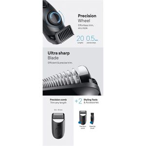 Produktbild für Barttrimmer Braun Series 3, BT3500
