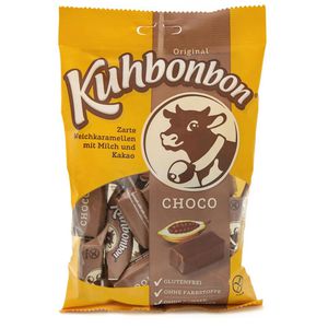 Kuhbonbon Karamellbonbons Choco, Weichkaramell, 200g