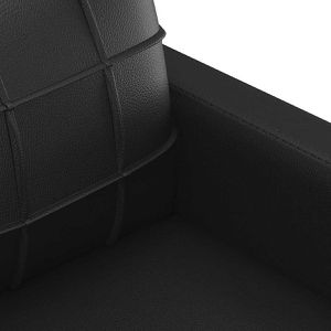 Produktbild für Loungesessel vidaXL 359107, schwarz