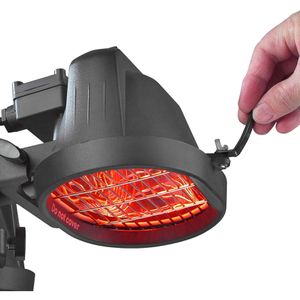 Produktbild für Heizstrahler Eurom 333329, Sonnenschirmheizung, outdoor