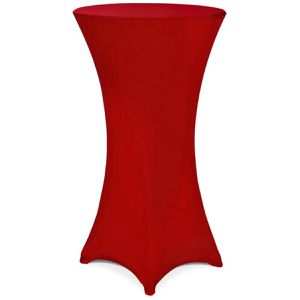 Tischhusse Deuba elastisch, Ø 70 cm