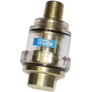 Druckluftöler Güde 41086, direkt am Werkzeug