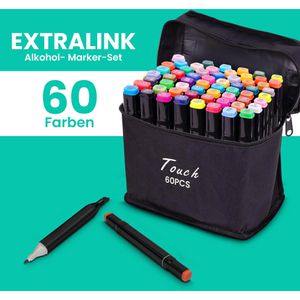Produktbild für Layoutmarker Extralink Alkoholmarker