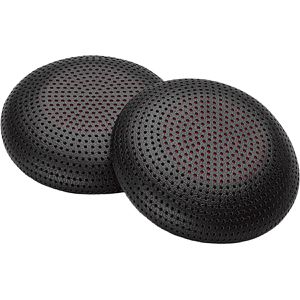 Produktbild für Ohrpolster Poly 85S24AA, Kunstleder, 1 Paar