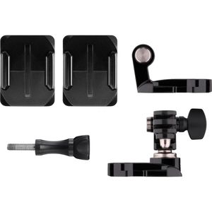 Action-Cam-Halterung GoPro Front- und Seiten-Helmhalterung