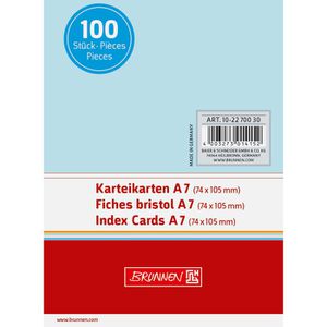 Produktbild für Karteikarten Brunnen 102270030, A7