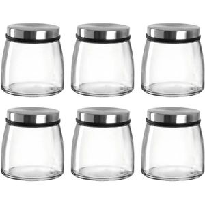 Produktbild für Vorratsglas Montana Content, mit Metalldeckel